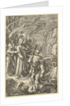 The Betrayal of Christ, from The Passion of Christ, 1598 by Hendrik Goltzius