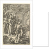 The Betrayal of Christ, from The Passion of Christ, 1598 by Hendrik Goltzius