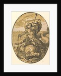 Oceanus, ca. 1589-90 by Hendrik Goltzius