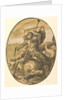Oceanus, ca. 1589-90 by Hendrik Goltzius