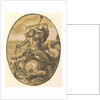Oceanus, ca. 1589-90 by Hendrik Goltzius