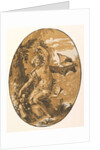 Proserpina, 1594 by Hendrik Goltzius