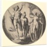 The Fourth Day, from the series The Creation of the World, ca. 1596 by Jan Muller