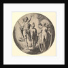 The Fourth Day, from the series The Creation of the World, ca. 1596 by Jan Muller