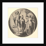 The Fourth Day, from the series The Creation of the World, ca. 1596 by Jan Muller
