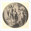 The Fourth Day, from the series The Creation of the World, ca. 1596 by Jan Muller