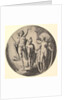 The Fourth Day, from the series The Creation of the World, ca. 1596 by Jan Muller