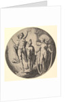 The Fourth Day, from the series The Creation of the World, ca. 1596 by Jan Muller