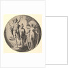The Fourth Day, from the series The Creation of the World, ca. 1596 by Jan Muller