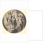 The Fourth Day, from the series The Creation of the World, ca. 1596 by Jan Muller