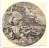 The Fifth Day, from the series The Creation of the World, ca. 1597 by Jan Muller
