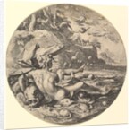 The Fifth Day, from the series The Creation of the World, ca. 1597 by Jan Muller