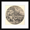 The Fifth Day, from the series The Creation of the World, ca. 1597 by Jan Muller