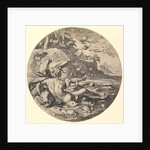 The Fifth Day, from the series The Creation of the World, ca. 1597 by Jan Muller