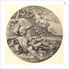 The Fifth Day, from the series The Creation of the World, ca. 1597 by Jan Muller