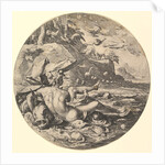 The Fifth Day, from the series The Creation of the World, ca. 1597 by Jan Muller