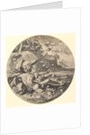 The Fifth Day, from the series The Creation of the World, ca. 1597 by Jan Muller