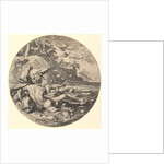 The Fifth Day, from the series The Creation of the World, ca. 1597 by Jan Muller