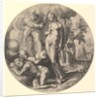 The Sixth Day, from the series The Creation of the World, ca. 1598 by Jan Muller