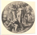 The Sixth Day, from the series The Creation of the World, ca. 1598 by Jan Muller