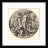The Sixth Day, from the series The Creation of the World, ca. 1598 by Jan Muller