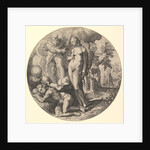 The Sixth Day, from the series The Creation of the World, ca. 1598 by Jan Muller