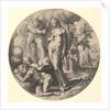 The Sixth Day, from the series The Creation of the World, ca. 1598 by Jan Muller