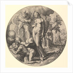 The Sixth Day, from the series The Creation of the World, ca. 1598 by Jan Muller