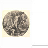 The Sixth Day, from the series The Creation of the World, ca. 1598 by Jan Muller