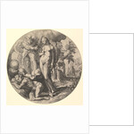 The Sixth Day, from the series The Creation of the World, ca. 1598 by Jan Muller