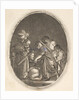 Salome receiving the head of John the Baptist, surrounded by three men and a child bea…, ca. 1610 by Hendrik Goudt