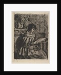 The Reader, ca. 1870 by Henri Jean Augustin de Braekeleer