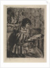 The Reader, ca. 1870 by Henri Jean Augustin de Braekeleer