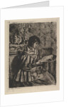 The Reader, ca. 1870 by Henri Jean Augustin de Braekeleer