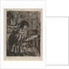 The Reader, ca. 1870 by Henri Jean Augustin de Braekeleer