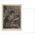 The Reader, ca. 1870 by Henri Jean Augustin de Braekeleer