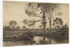 Autumn's Grey and Melancholy, 1884 by Henry Farrer