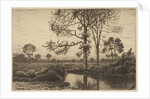 Autumn's Grey and Melancholy, 1884 by Henry Farrer