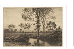 Autumn's Grey and Melancholy, 1884 by Henry Farrer