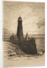 Lighthouse, 1880 by Henry Farrer