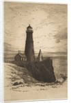 Lighthouse, 1880 by Henry Farrer