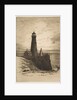 Lighthouse, 1880 by Henry Farrer