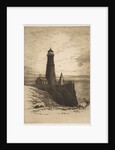 Lighthouse, 1880 by Henry Farrer