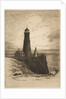 Lighthouse, 1880 by Henry Farrer