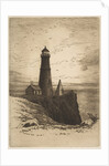 Lighthouse, 1880 by Henry Farrer