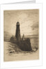 Lighthouse, 1880 by Henry Farrer