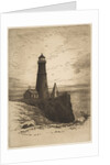 Lighthouse, 1880 by Henry Farrer