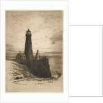 Lighthouse, 1880 by Henry Farrer