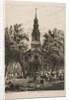 St. Paul's Chapel, New York, 1877 by Henry Farrer