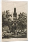 St. Paul's Chapel, New York, 1877 by Henry Farrer